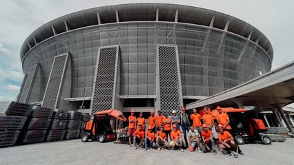 Puskas Ferenc Stadion - Hadnagy Viacolor